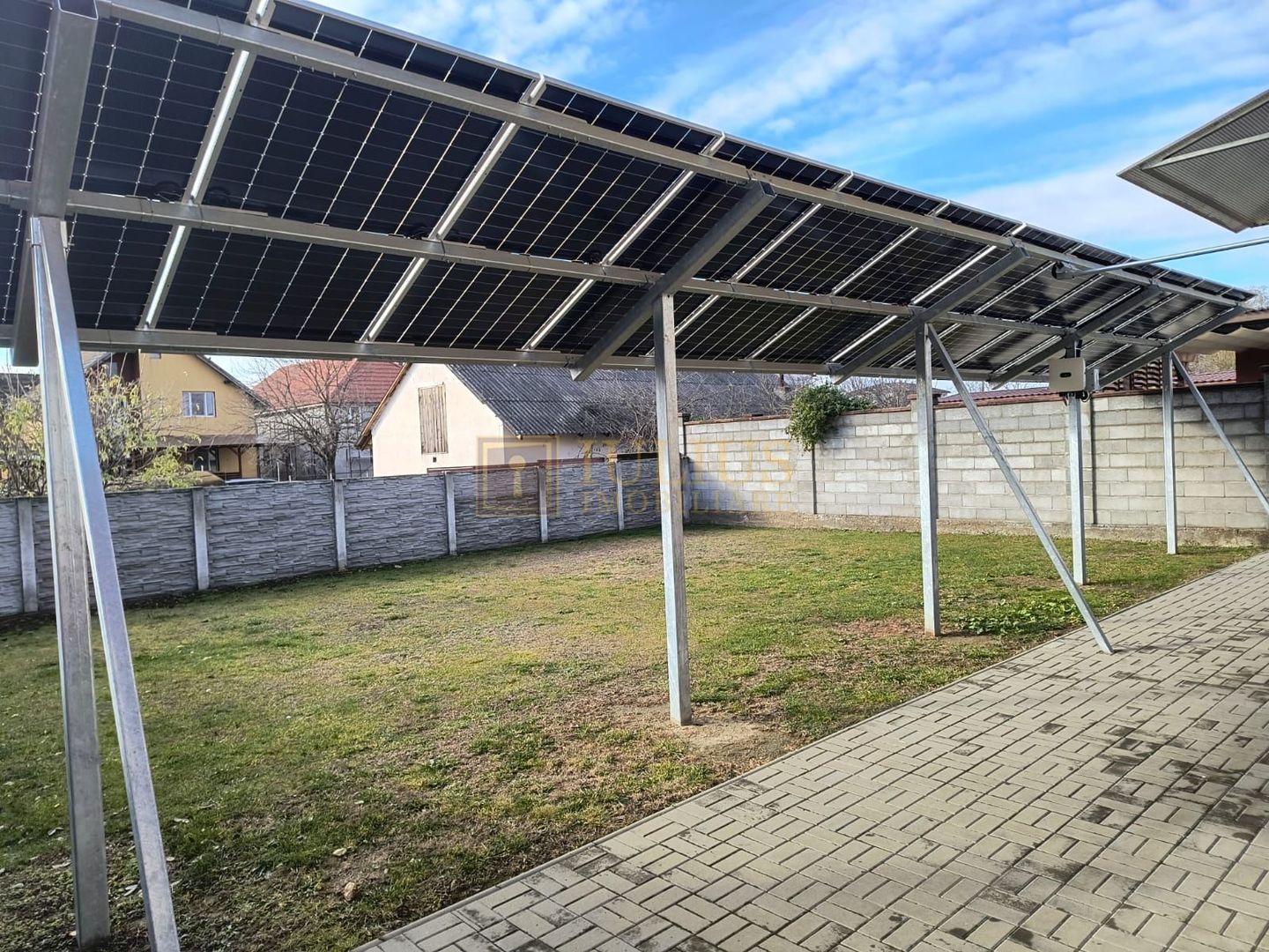 2 dormitoare, 80 mp utili, gradina si curte proprie de 300mp. - Poză 26