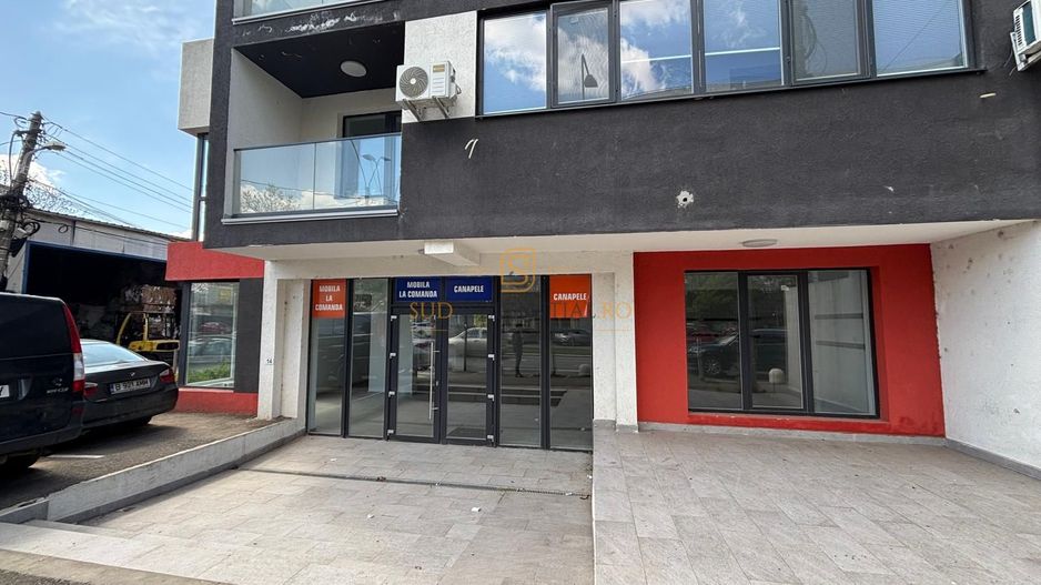 De inchiriat spatiu comercial stradal, 113 mp – Soseaua Giurgiului - Poză 1
