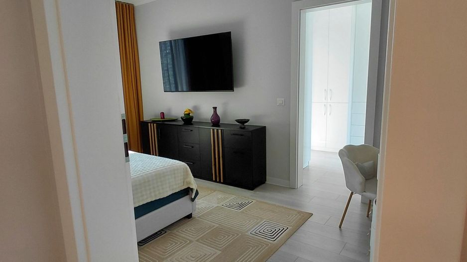 2 camere, vedere superbă la lac, bloc nou 2022 - Poză 22