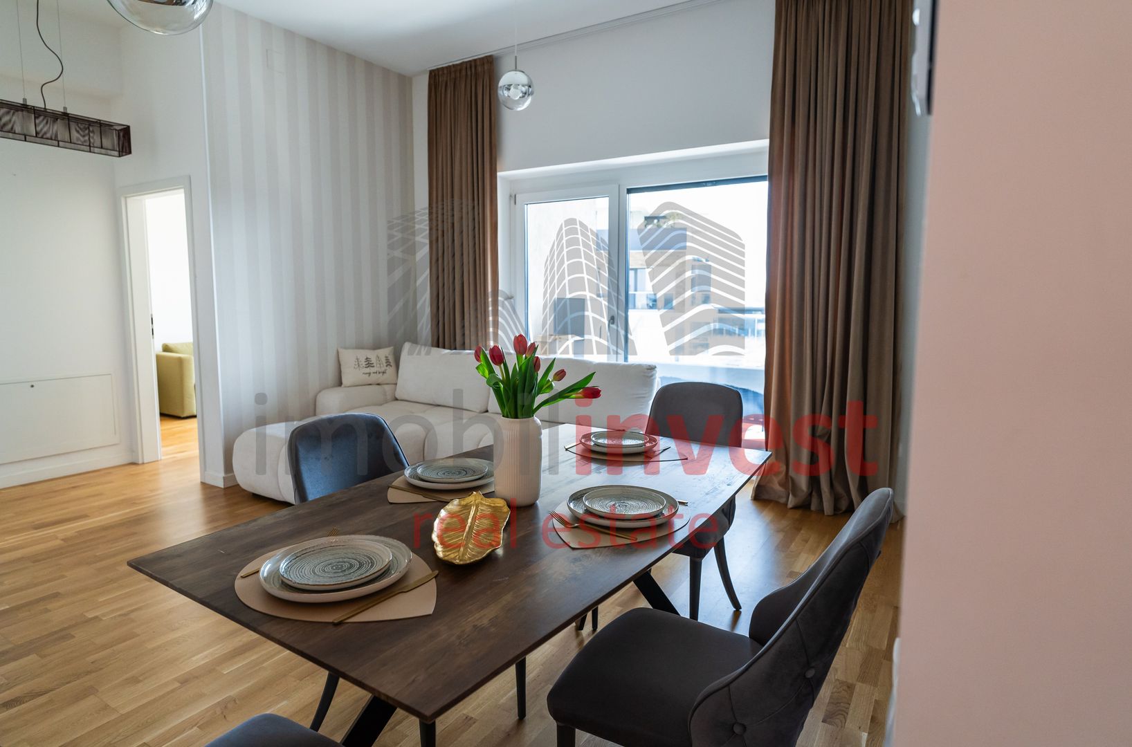 Apartament 3 camere în Pipera, cu parcare inclusă, TVA inclus. - Poză 4