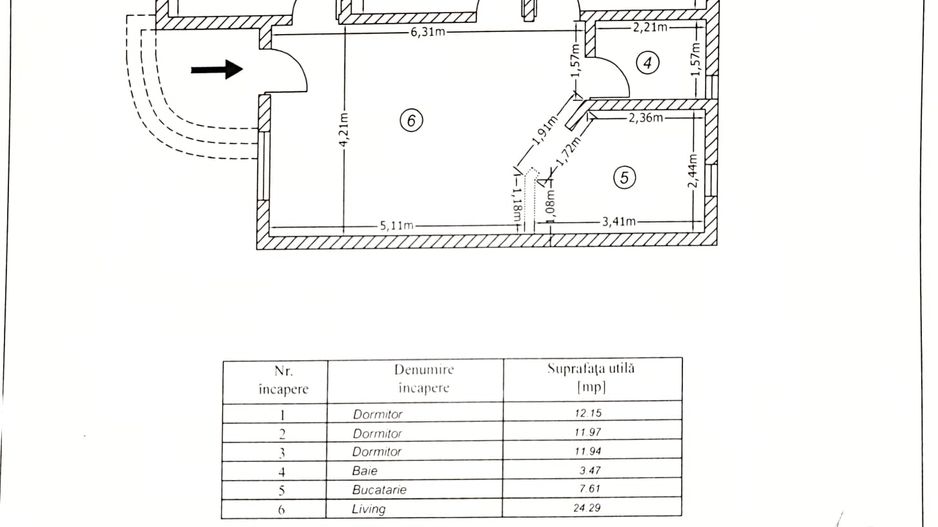 Casa pe parter individuala la pret de apartament - Poză 12