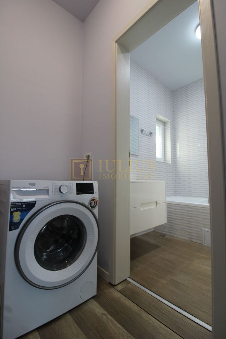 Casa cu 3 camere, locuri de  parcare, curte - Poză 19