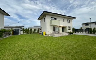 Vilă modernă de vânzare în Cristian | Construcție 2019 | Teren 500 mp - Poză 1