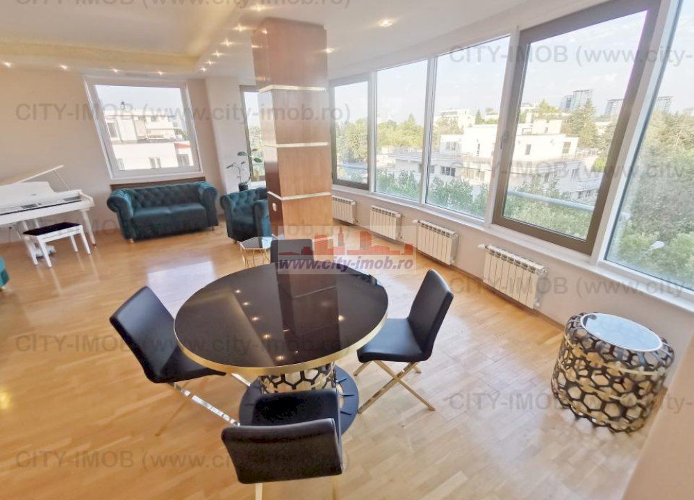 INCHIRIERE Apartament 3 camere Primaverii Bucuresti - Poză 12