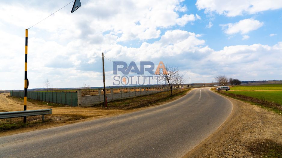 Teren 7.092 mp cu PUZ aprobat + Autorizatie / investiție autostrada A7 - Poză 2