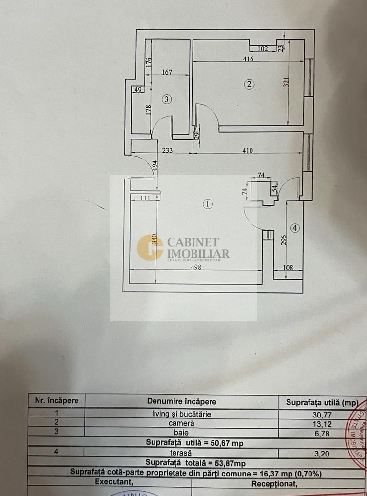 2 camere I Stella Residence - Decebal I Bloc 2012 I Etaj 8 - Poză 11