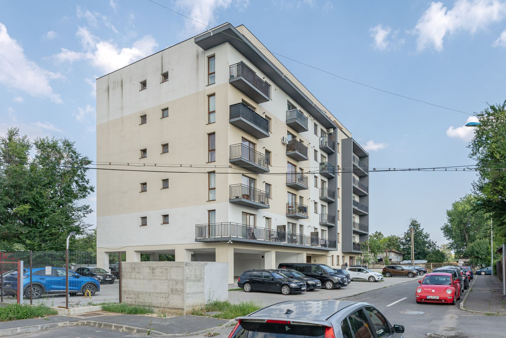 2 camere decomandat mobilat utilat cu gradina - Poză 20