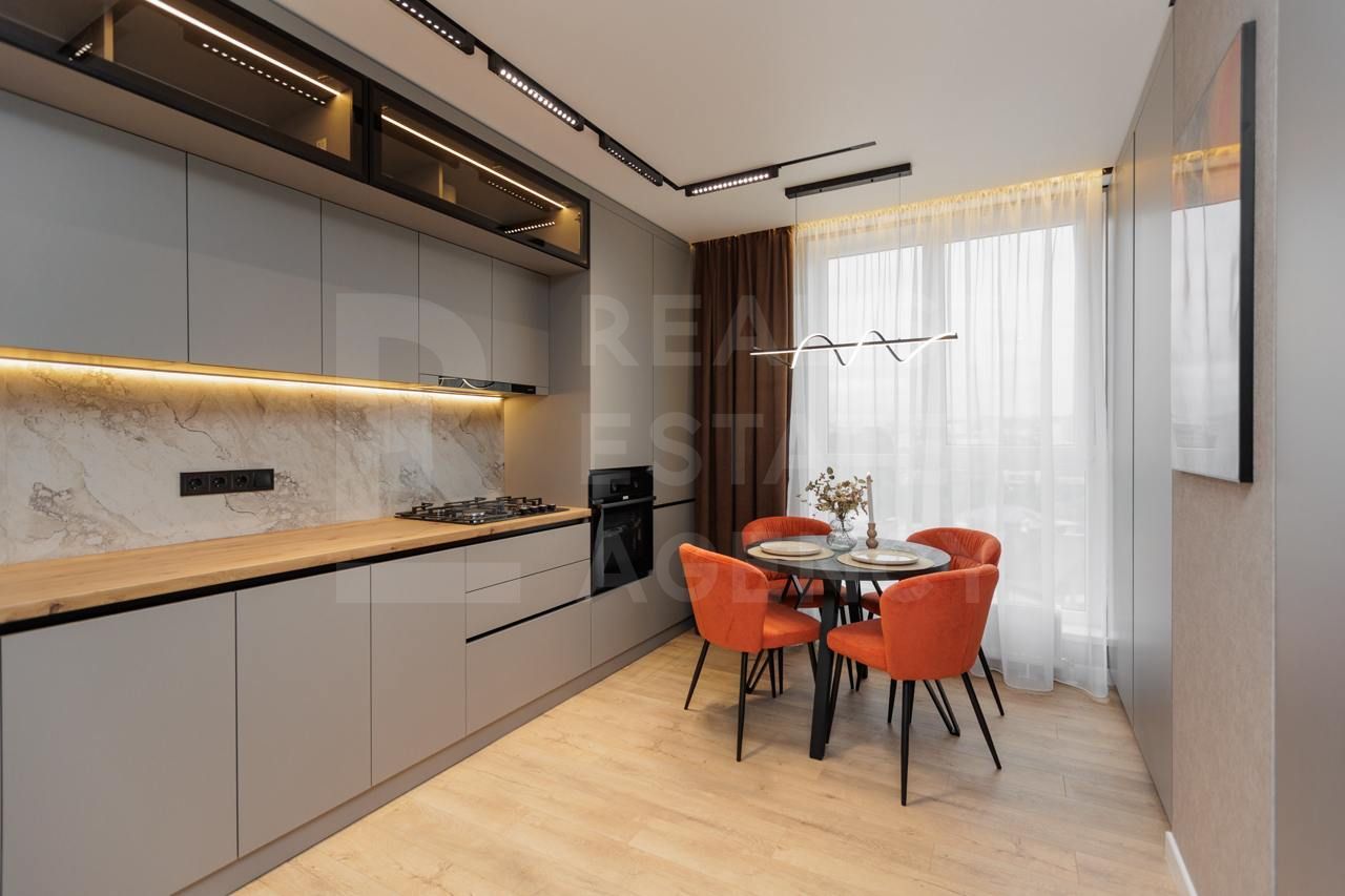 Vânzare, apartament, 3 camere, strada Renasterii Naționale, Râșcani - Poză 9