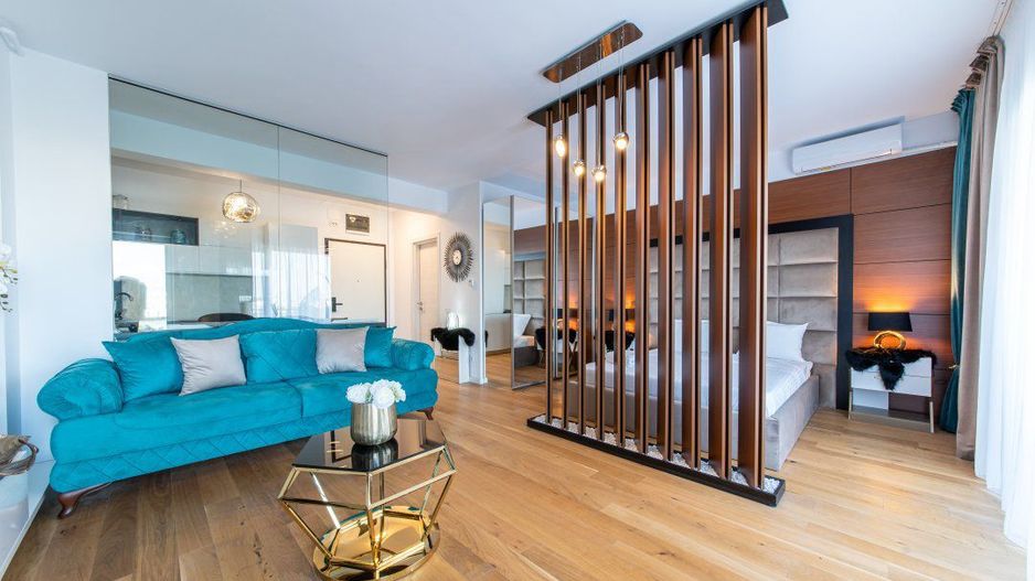 Studio dublu | Aviatiei Apartments | Mobilat Designer - Poză 11