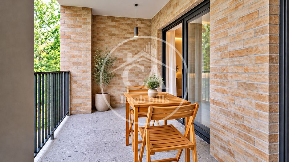 Apartament cu 2 camere LUX de închiriat EAS, în zona Cantemir. Oradea - Poză 8