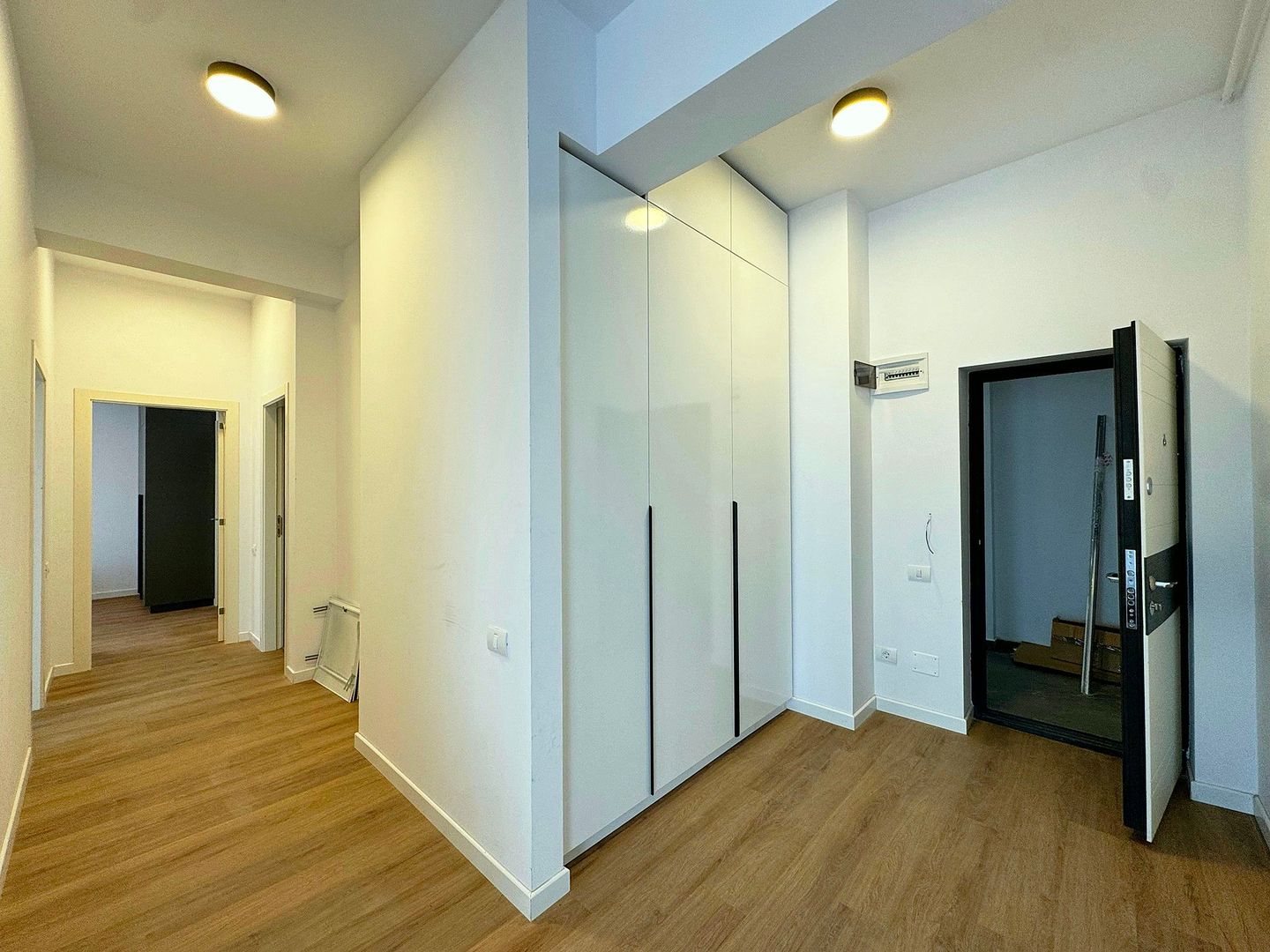 Apartament 3 camere nou, 80 mp + grădină 60 mp, parcare, Pipera, Sector 1 - Poză 7
