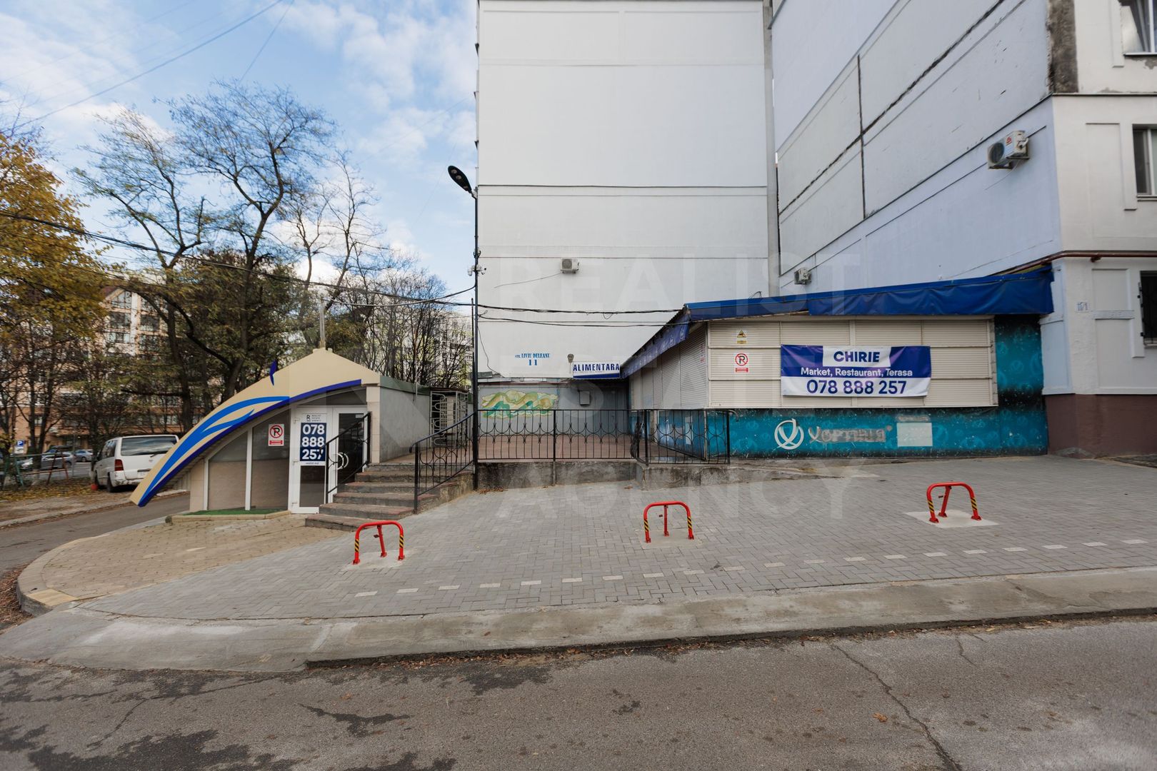 Chirie, spațiu comercial, 189 mp, str. Liviu Deleanu, Buiucani - Poză 2