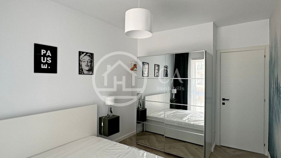 Apartament LUX de închiriat cu 3 camere în PRIMA ARENA, Oradea - Poză 5