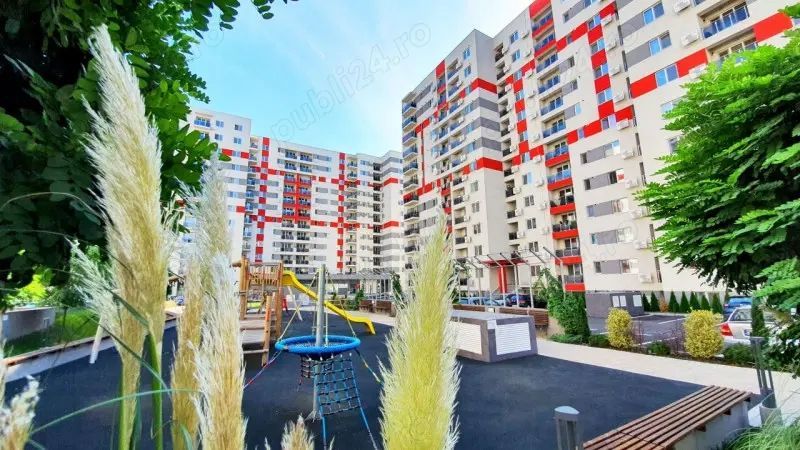 Apartament mobilat Rotar Park 1 langa metrou Pacii cu 2 camere decomandat suprafata 55mp - Poză 2