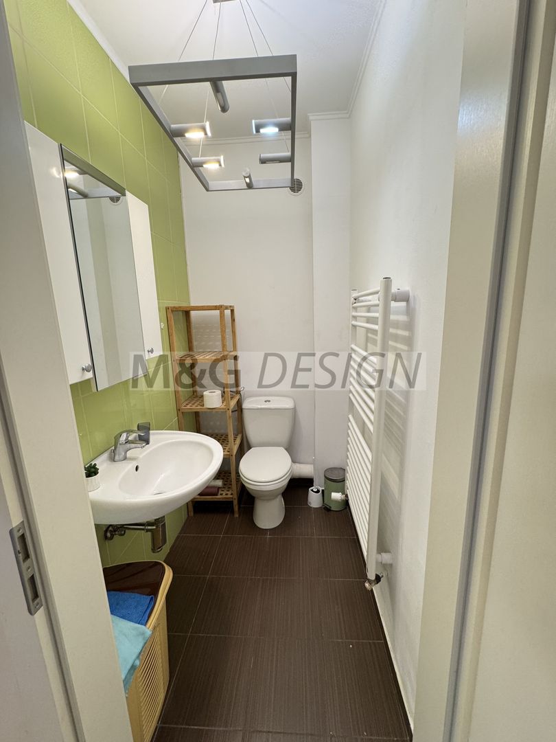 3 camere zona Complex Studentesc etaj 1  CENTRALA PROPRIE, curte - Poză 16