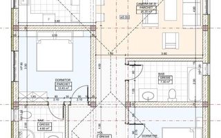 Casa Individuala | Parter + Pod | Asfalt | Finisaje Premium | Statie Transport - Schiță 7