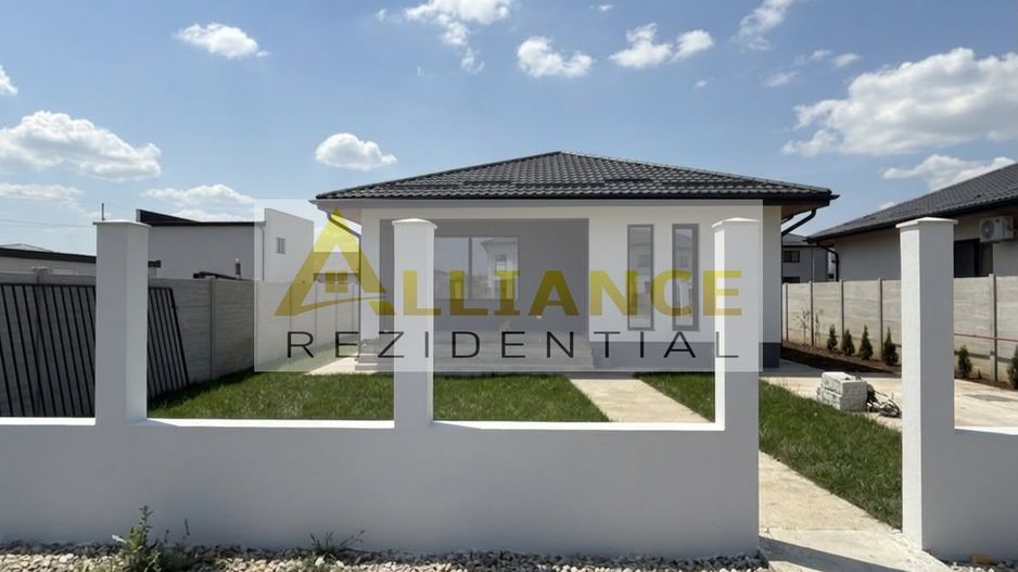 Casa individuala | 1 Nivel | 3 camere | Teren 350mp - Poză 2
