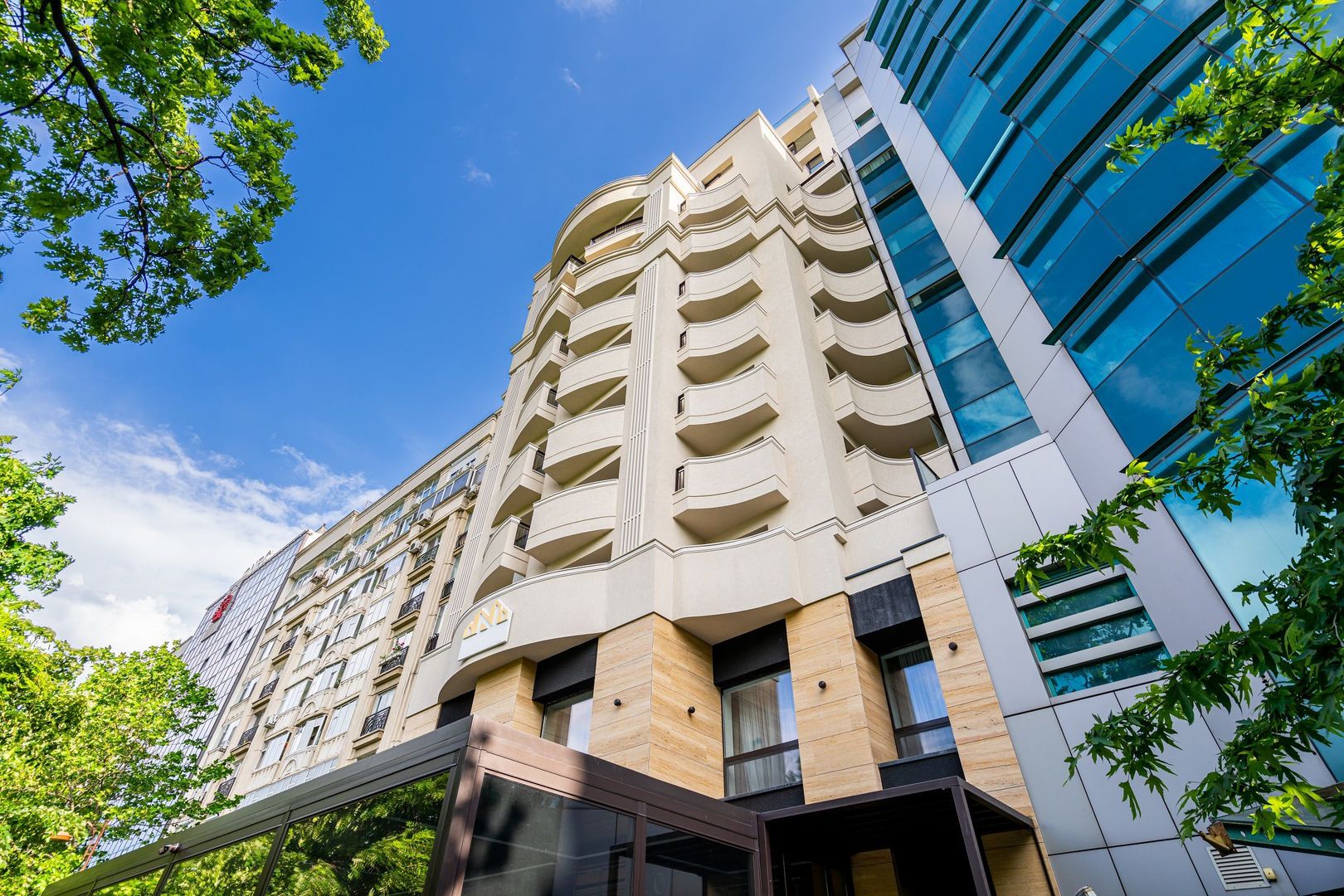 Aparthotel building Unirii B+GF+E+11 floors with 51 apartments, restaurant and SPA - Poză 7