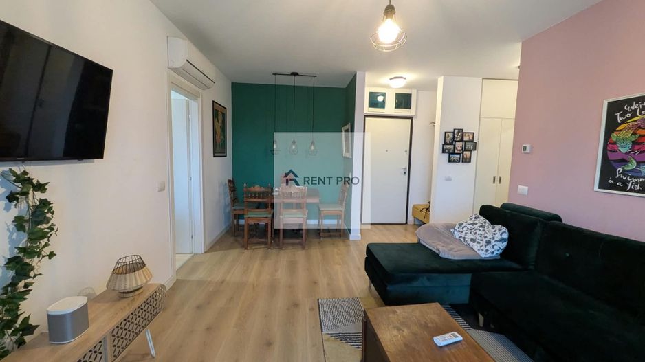 2 Camere Afi City Straulesti Parcare Inclusa Bucurestii Noi - Poză 8