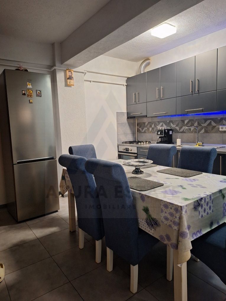 Apartament 2 camere bucatarie inchisa balcon de 5 mp zona D-na Stanca - Poză 6
