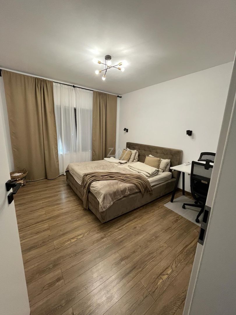 Apartament nou la asfalt.Mobilat si utilat complet. 2 locuri de parcare. - Poză 8