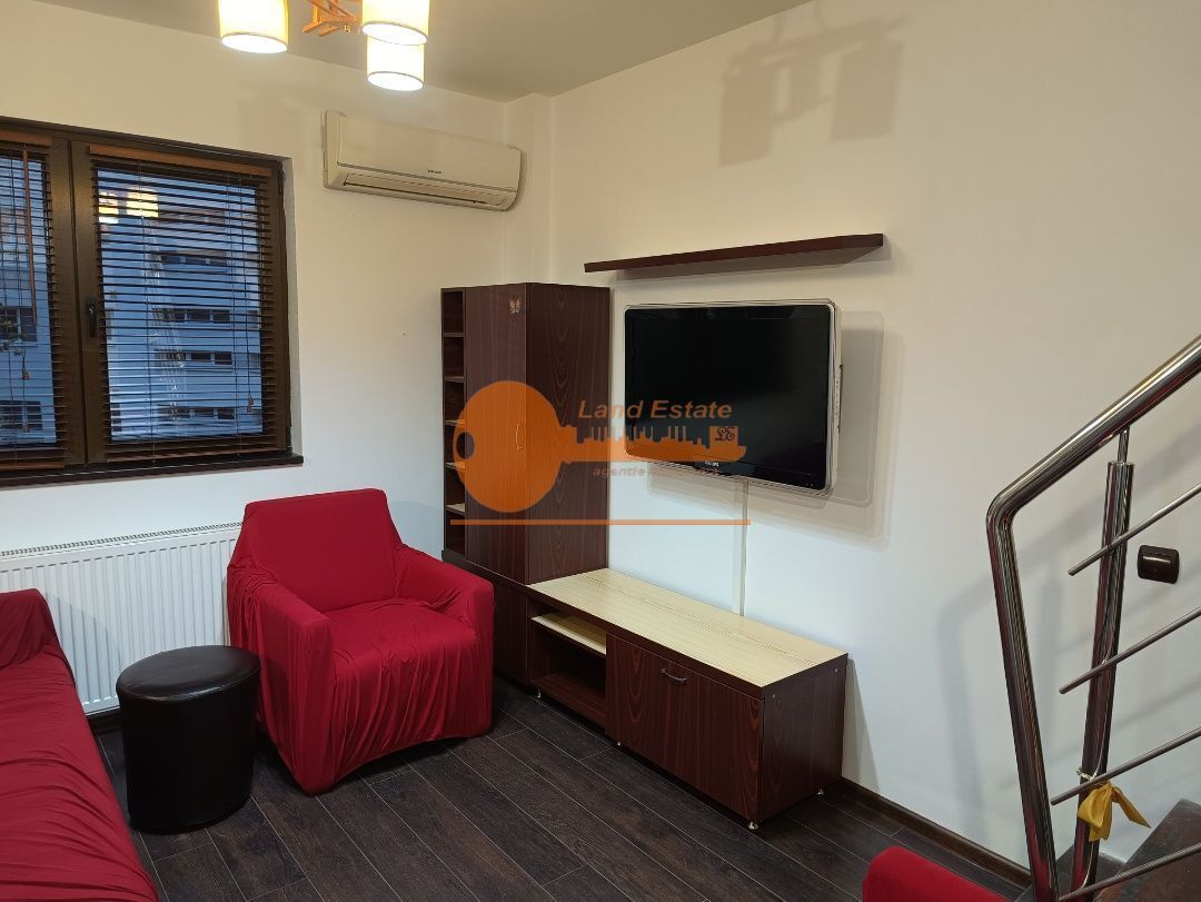 3 camere duplex cu centrala Parcul Florilor - Poză 1