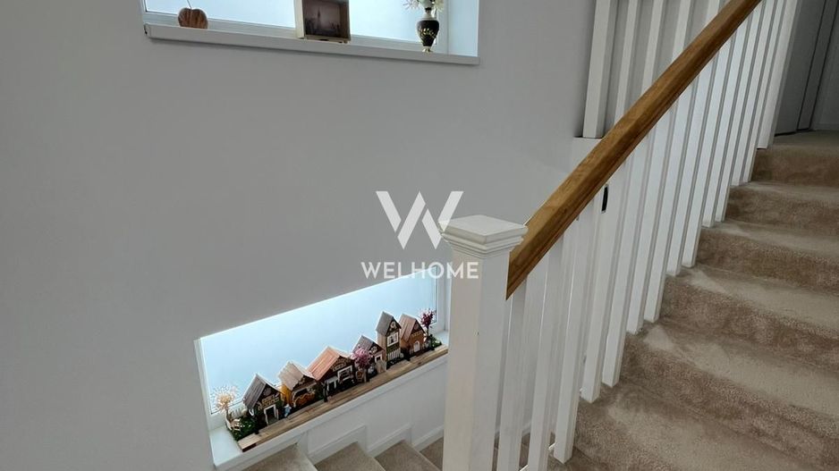 Casă individuală modernă cu garaj - teren 400 mp – Sura Mare - Poză 14