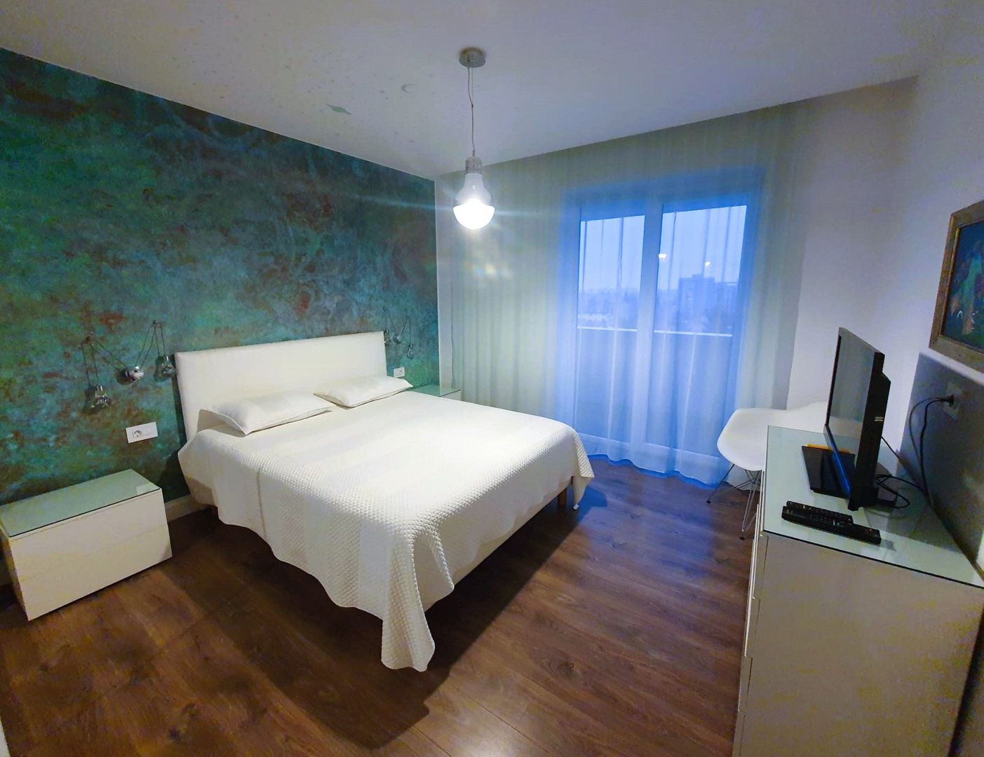 Penthouse cu 2 parcări subterane, vedere panoramică spre Tâmpa – Centrul Civic - Poză 14