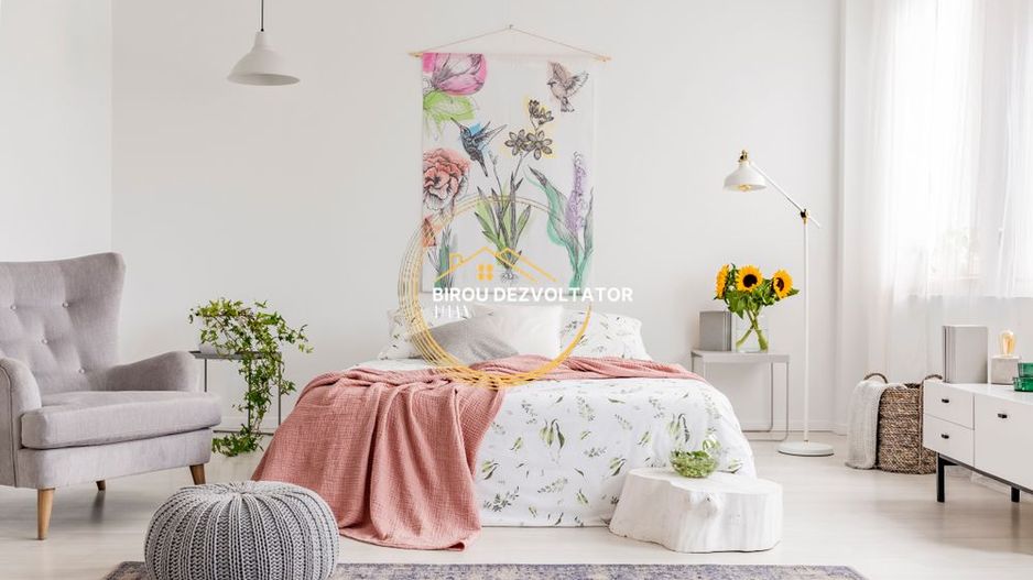 Metrou Teclu 12min Parcare bonus Pallady Ikea Vedere libera Zona verde - Poză 9