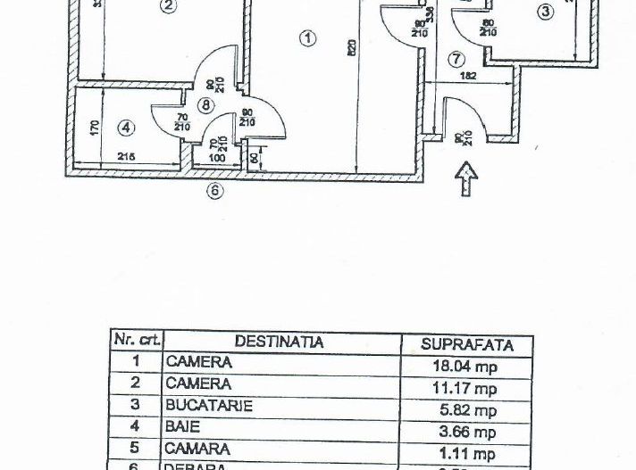 APARTAMENT 2 CAMERE GRIVITA | RENOVAT - Poză 6