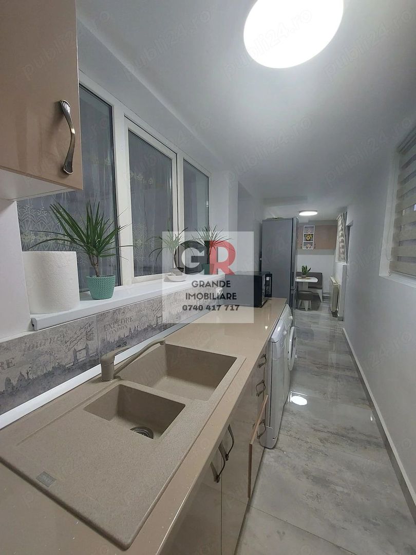 Apartament 2 cam transformat în 3 cam. cu terasa și gradina - Poză 9