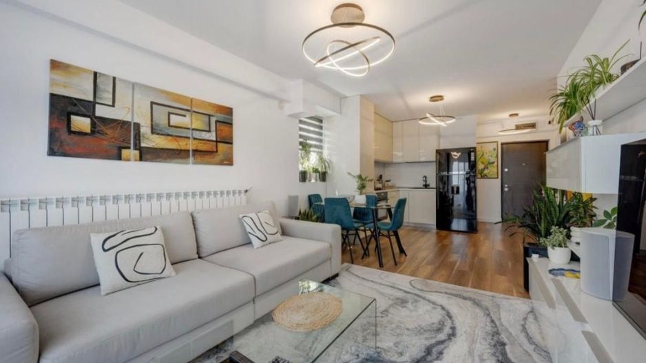 AP. 2 CAMERE ESTIC PARK, 2 LOCURI PARCARE, BLOC NOU, MOBILAT MODERN - Poză 2