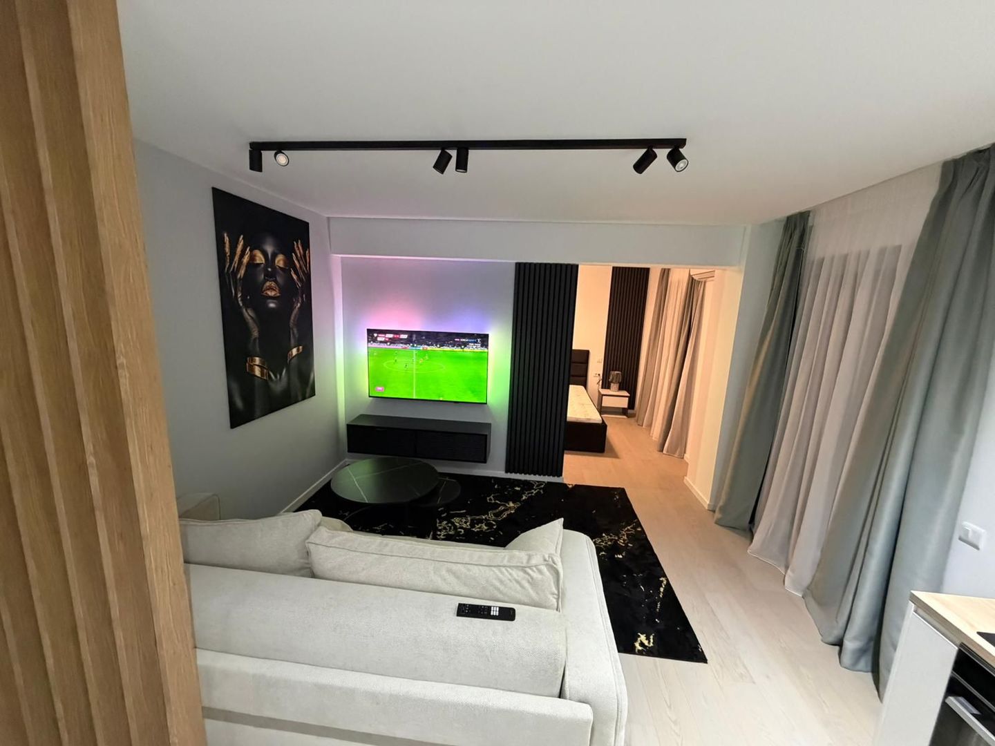 AP. 2 CAMERE GHENCEA, CENTRALA TERMICA, GRADINA, MODERN, BLOC NOU - Poză 4