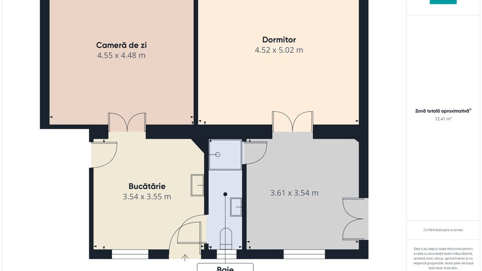 Casă cu teren în Pârneava - Poză 8