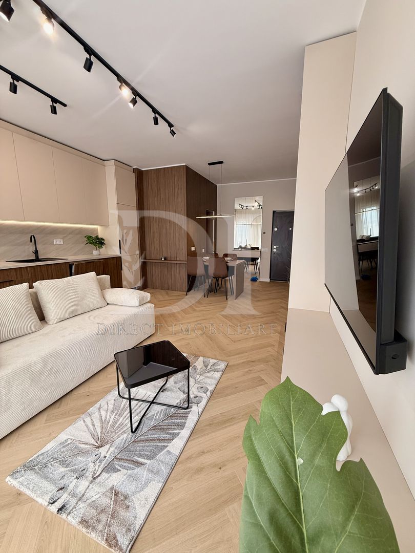 Apartament ultramodern / doua camere / Zona Eroilor  Floresti. - Poză 8