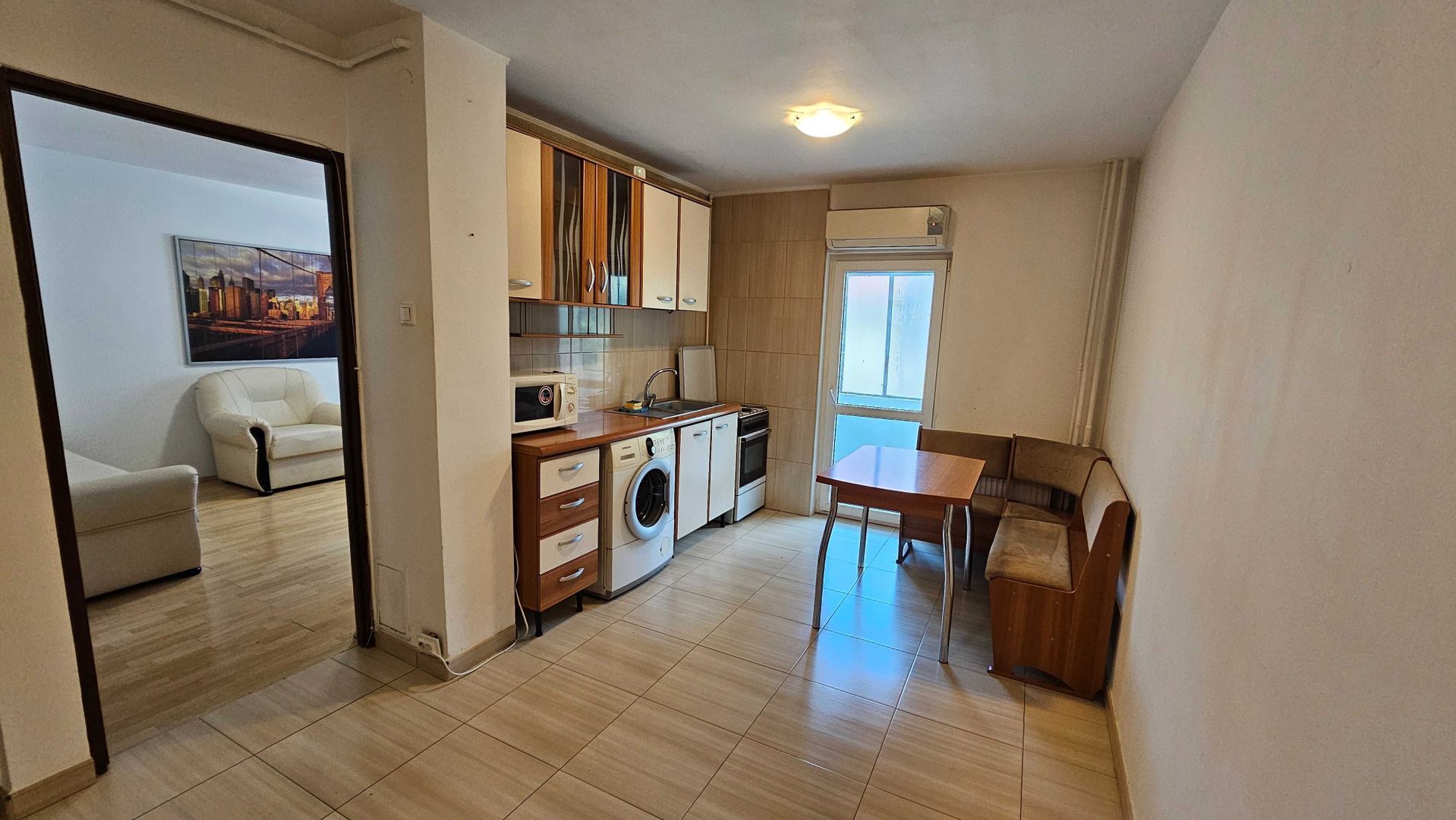 Apartament de inchiriat 2 camere, rond Baba Novac - Poză 3