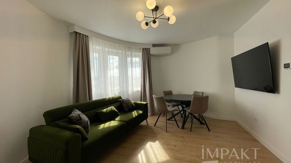 Apartament 3 camere, zona Europa, prima inchiriere - Poză 3