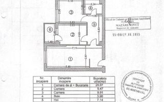 Apartament 3 camere complet mobilat Palladium Residences metrou Teclu - Poză 10