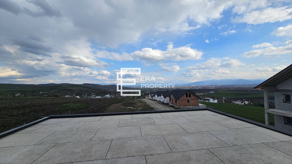 Casă nouă la cheie, tip A-frame, intabulată, în Șura Mare - Poză 16