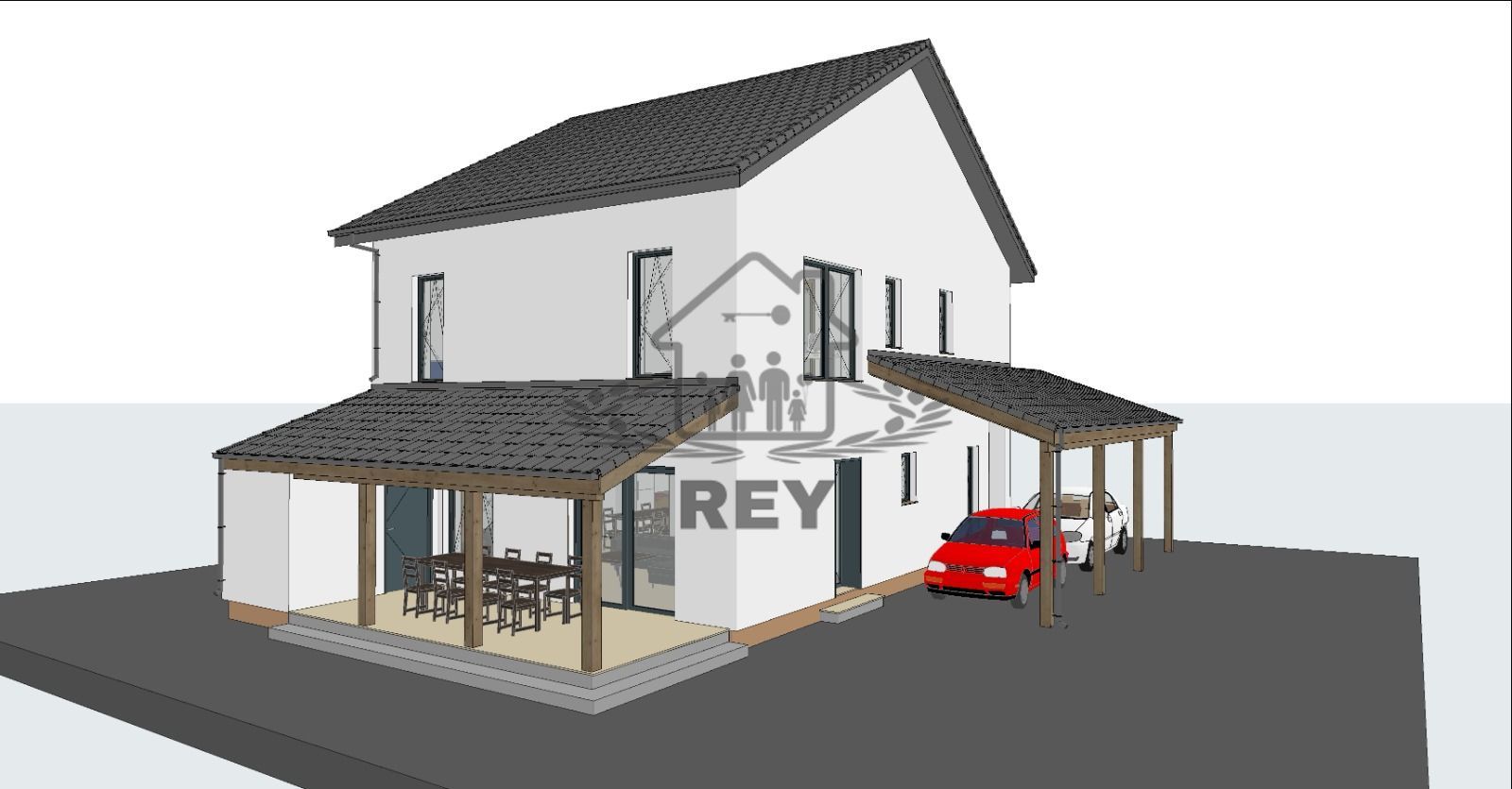 Casă single 4-5 camere / 500mp teren / Sura Mică / Sibiu - Poză 17