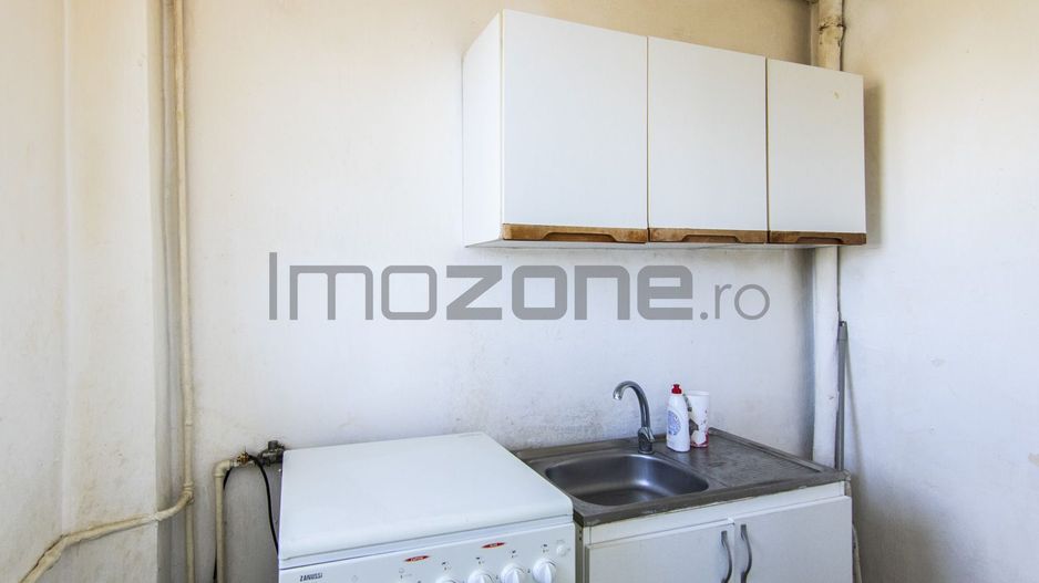 Drumul Taberei, Compozitorilor, garsonira, 33mp, bloc reabilitat 1982, geam baie - Poză 3