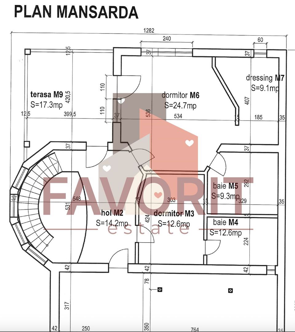COMISION 0%. Casa individuala in centrul Dumbravitei. Oportunitate imobiliara - Schiță 34