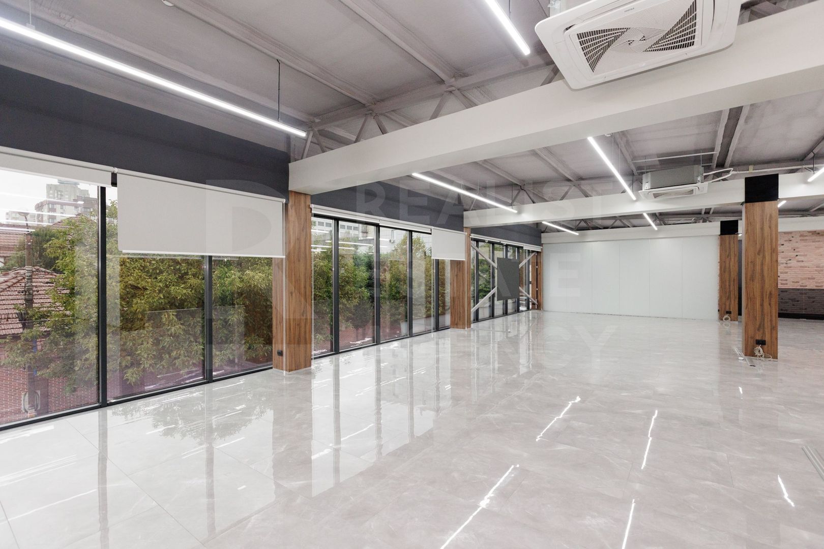 Chirie, spațiu comercial, 262 mp, str. Brincuși, Botanica. - Poză 11