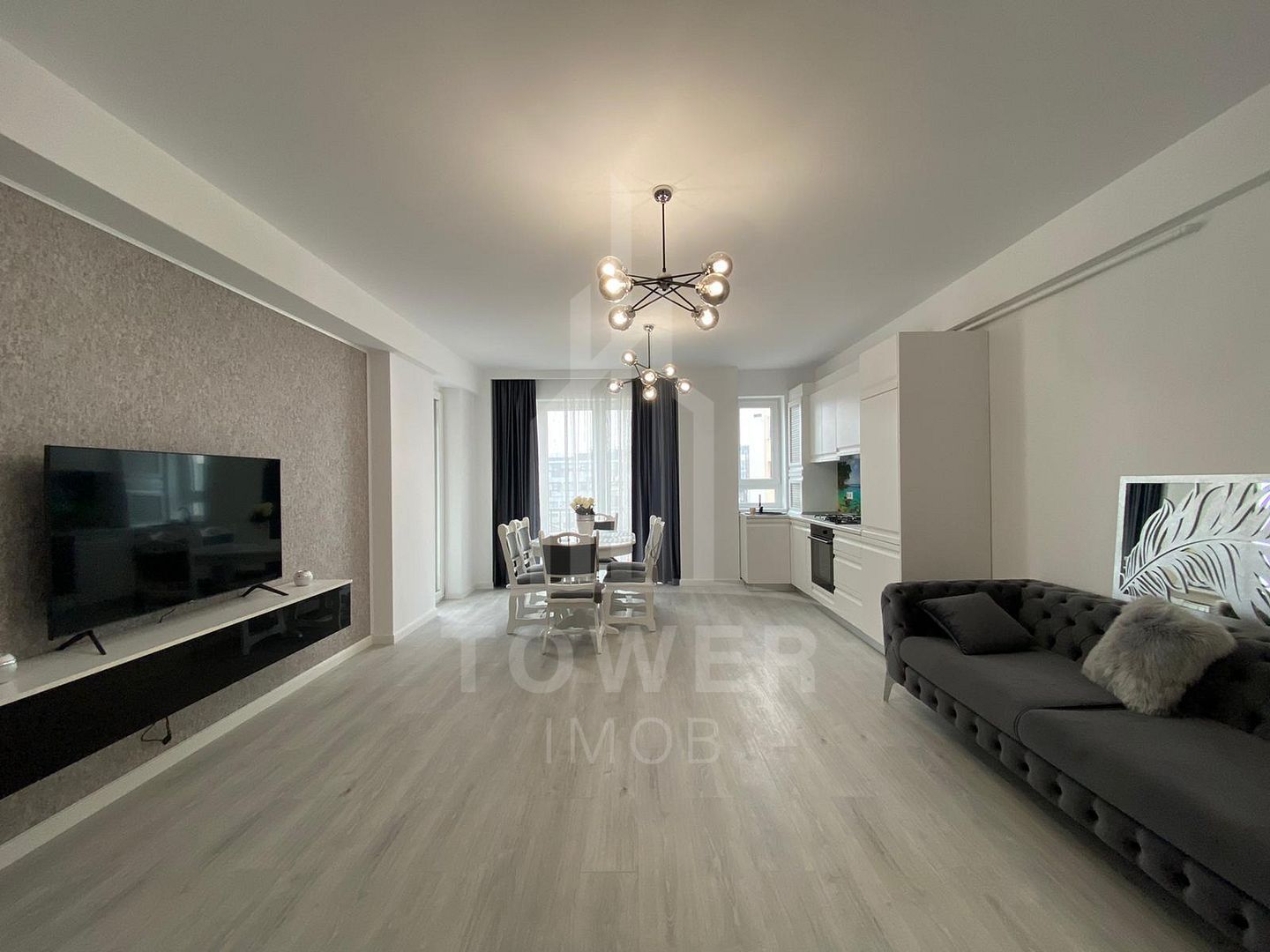 Apartament LUX 3 camere de închiriat | Balanța Residence - Poză 2