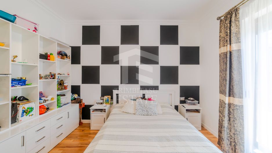 Casa pe parter premium cu piscina in Chisoda independenta energetic - Poză 31