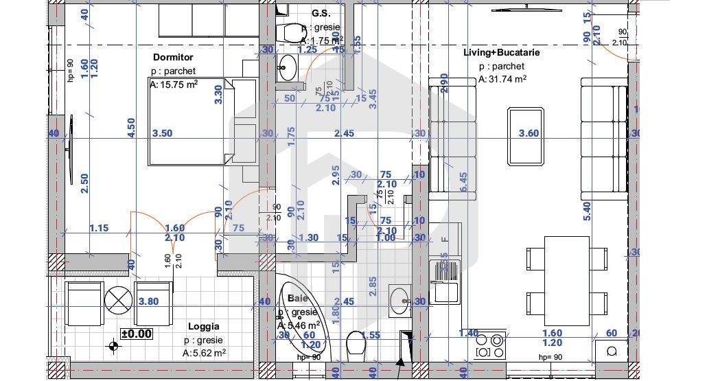 0% Comision | Apartament 2 camere - Terasa Proprie - Vasile Aaron - Poză 1