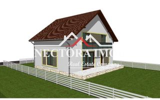 NECTORA IMOB-Casa 4 camere, Livada de Bihor, 710 mp teren, la rosu - Poză 3