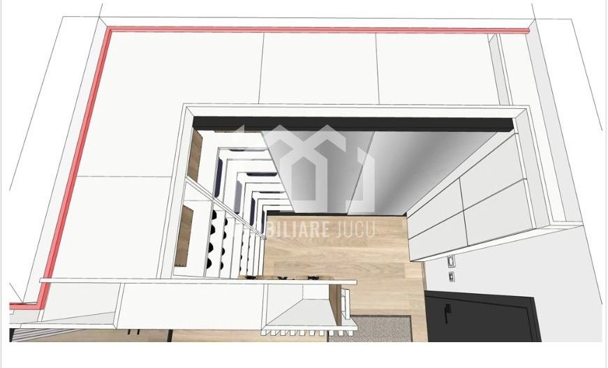 Apartament 2 camere finisat, 50mp,  Bloc nou, Sannicoara - Poză 24