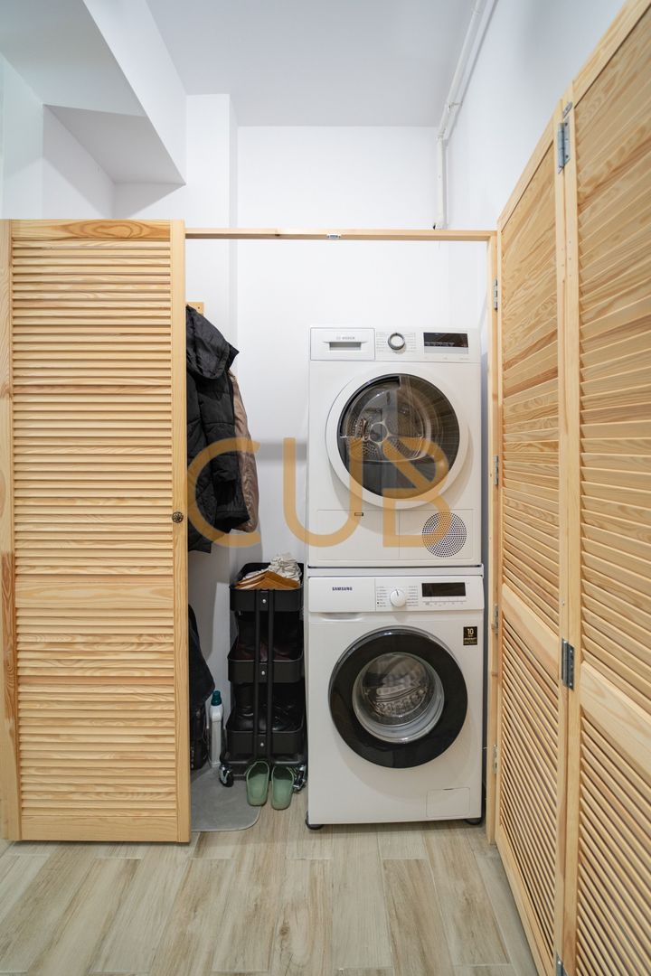 BLOC NOU -2cam mobilat+utilat | parcare, 59mp, investitie | zona Lidl - Poză 15