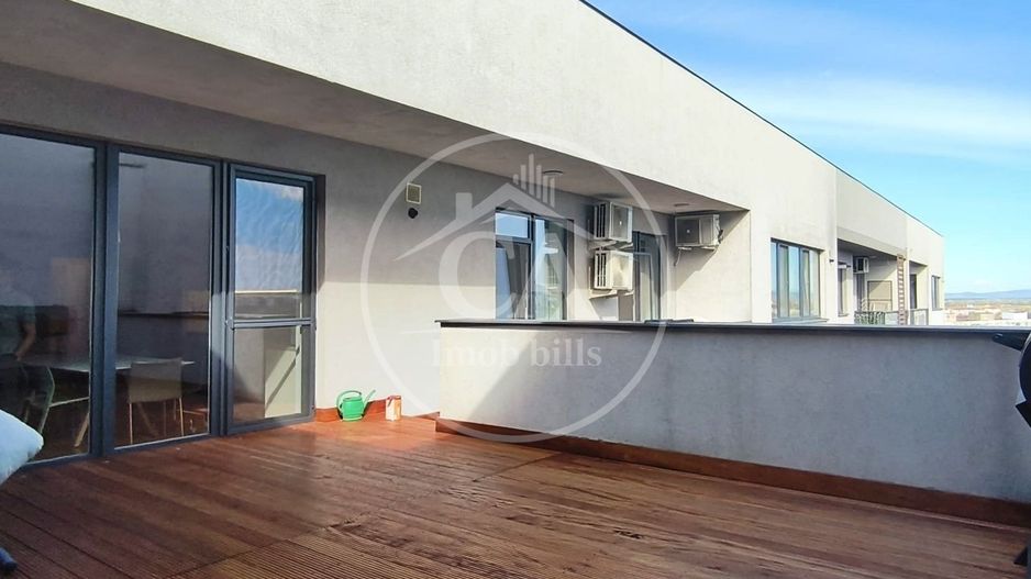 Penthouse de închiriat cu 4 camere si terasa, Prima Sucevei, Oradea - Poză 18